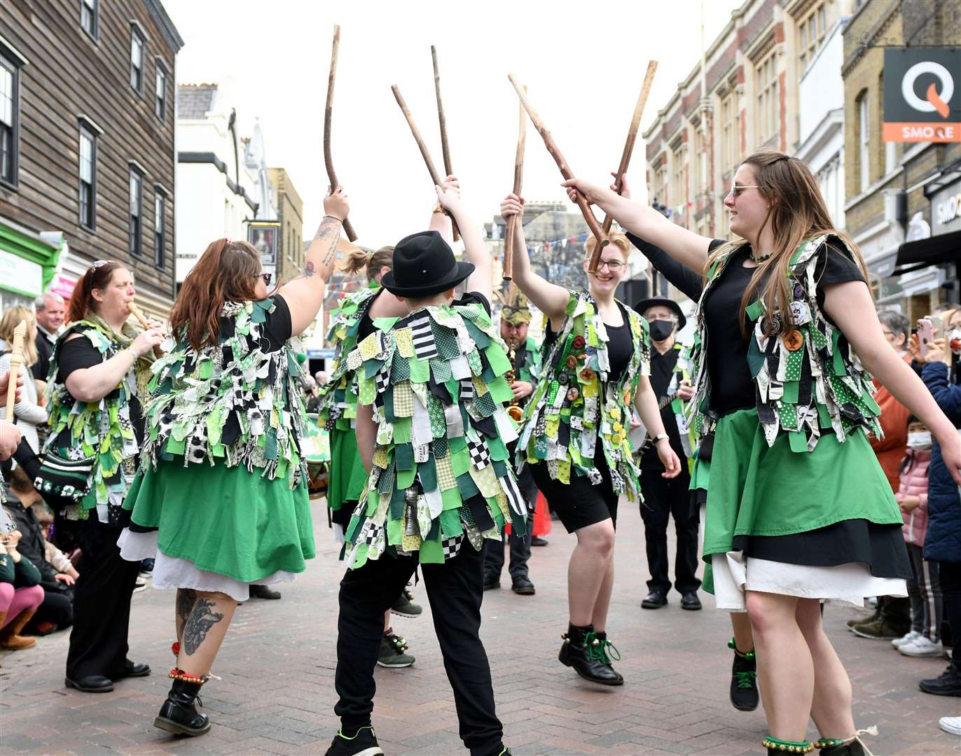 Rochester Sweeps Festival returns this weekend. Picture: Barry Goodwin