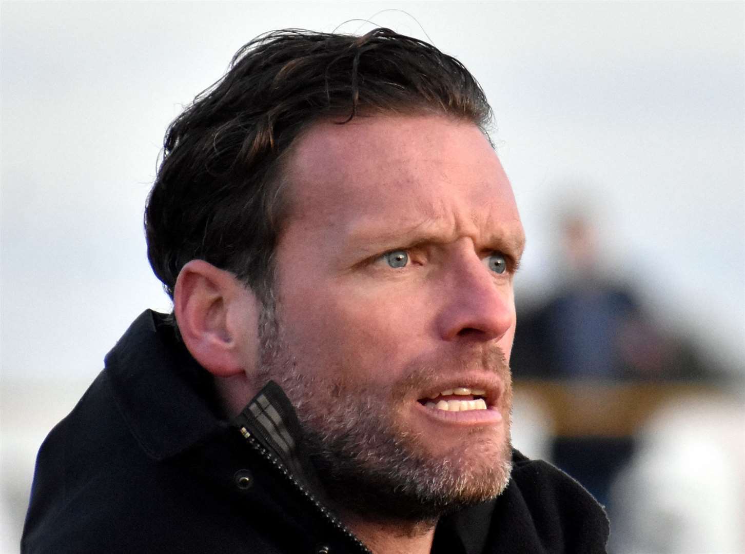 Folkestone boss Andy Drury. Picture: Randolph File