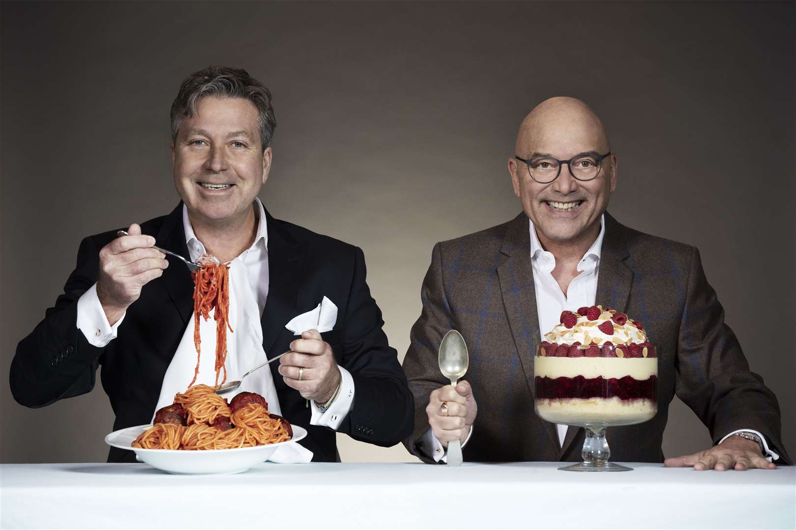 MasterChef judges John Torode and Gregg Wallace