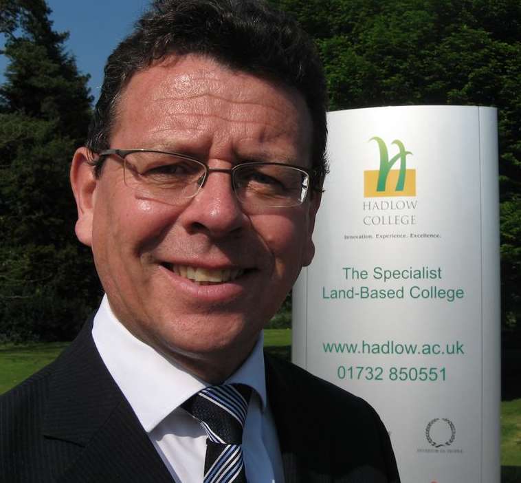 Paul Hannan, principal Hadlow College