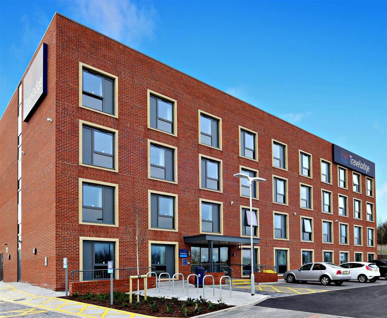 The new hotel in Coldharbour Road, Northfleet