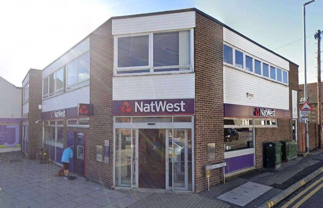 NatWest branch in Rainham is set to close July 24. Picture: Google Street View