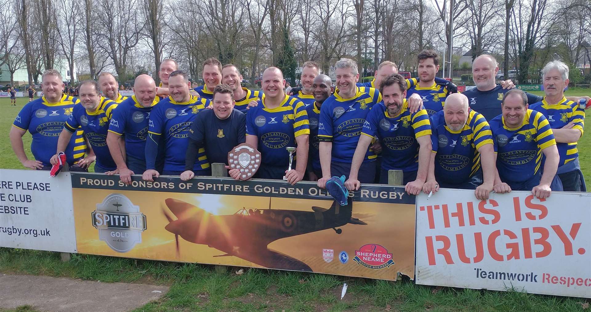 Shield winners Sittingbourne. Picture: Richard Ewence / Maidstone RFC