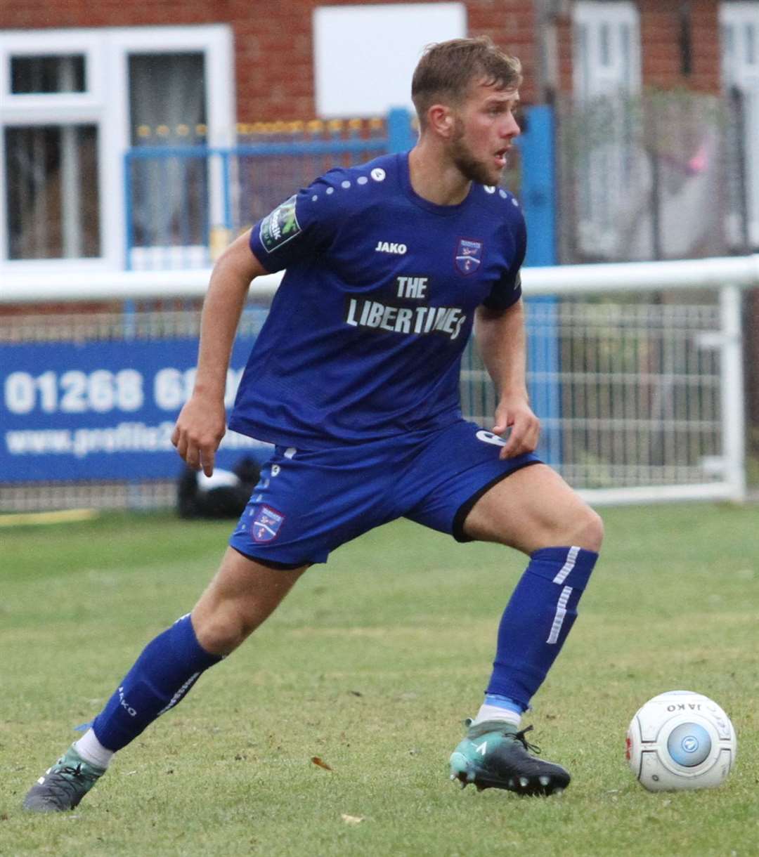 Margate's Ben Swift Picture: Don Walker