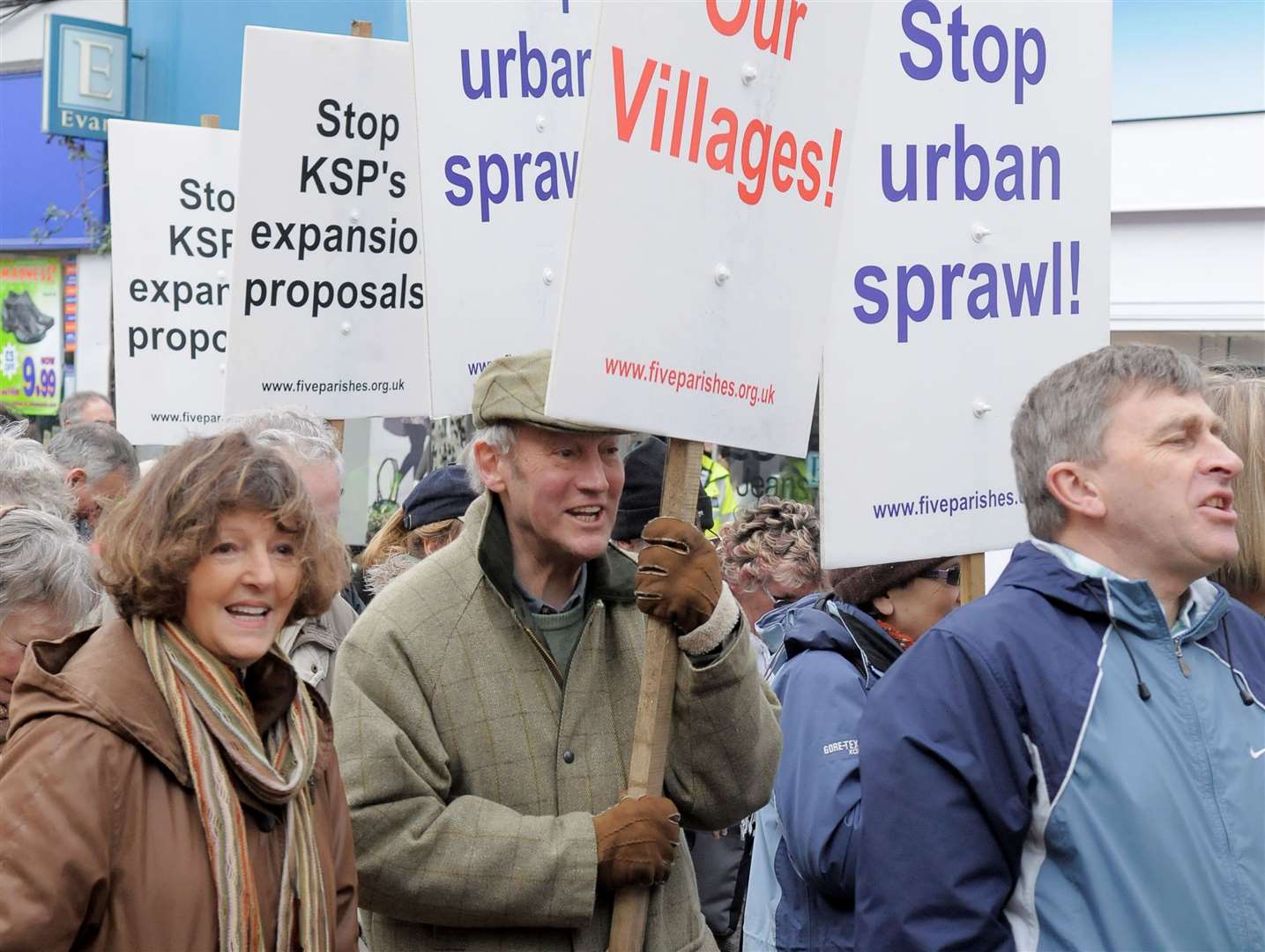 ’The opposition to housebuilding is well organised, whereas nobody is speaking up for those who need homes’Library picture