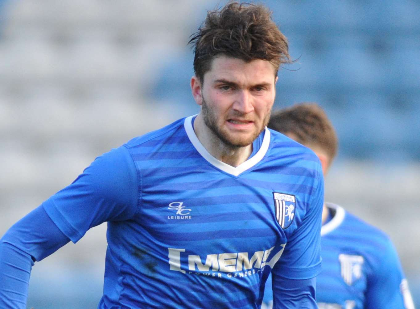 Gillingham's Ollie Muldoon Picture: Steve Crispe