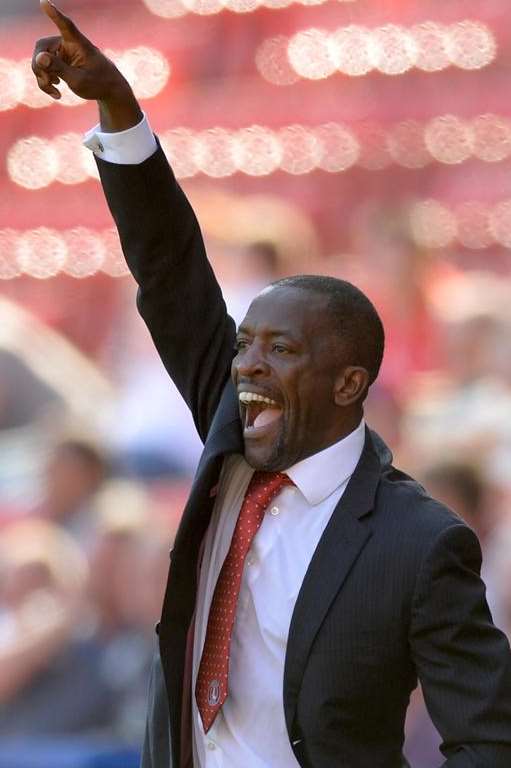 Charlton boss Chris Powell