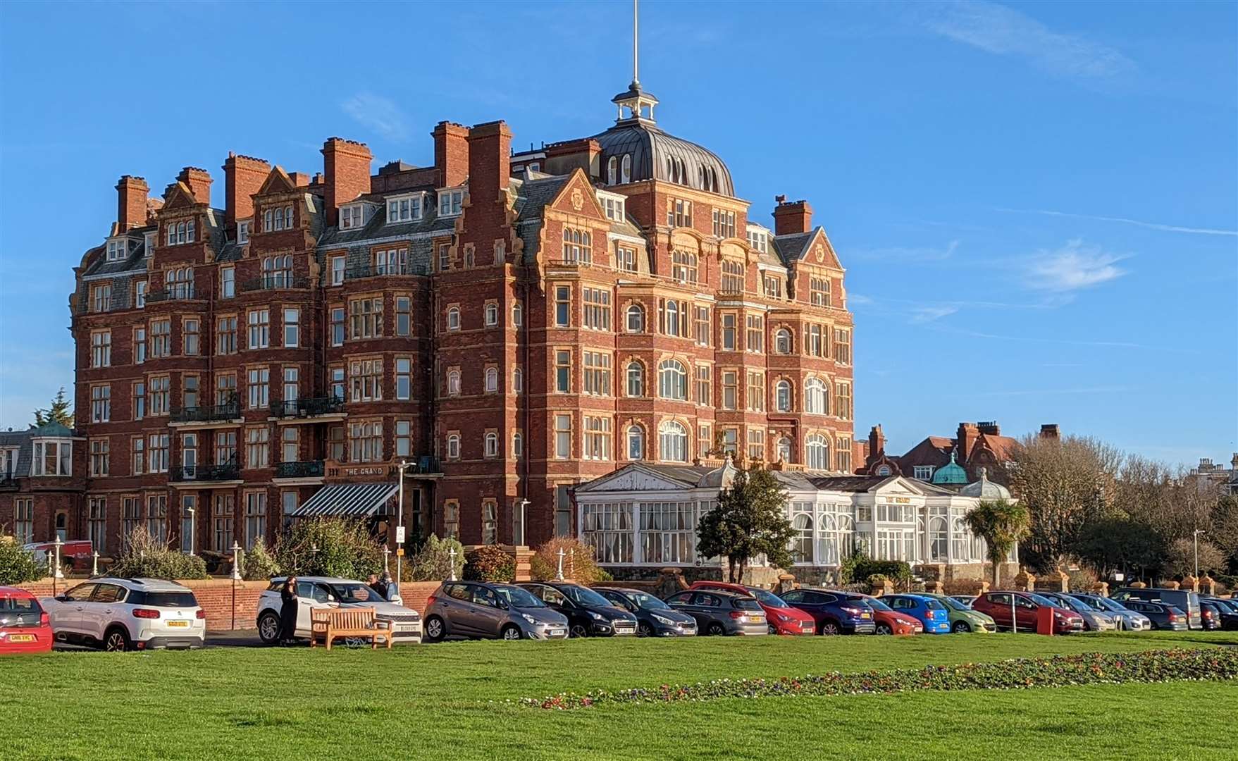 The Grand on The Leas in Folkestone