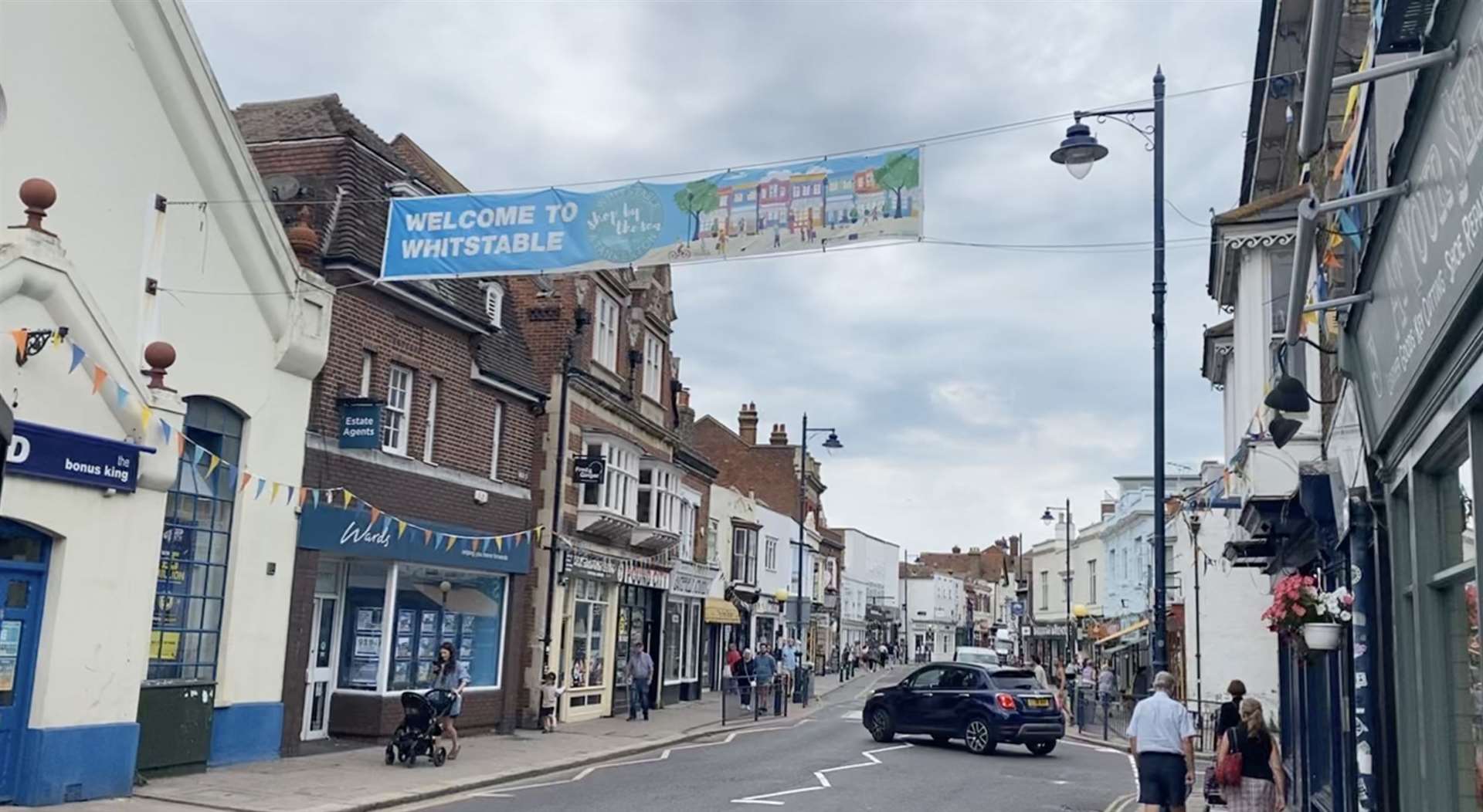 Whitstable always has good foot traffic from locals and tourists