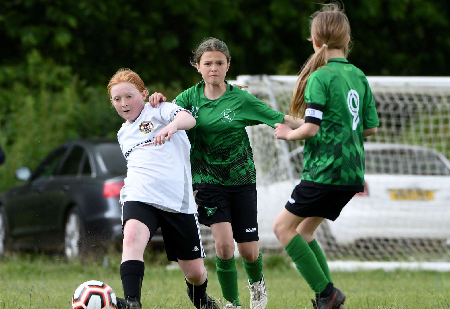 More than 800 children play sport under the LGCSA. Picture: Barry Goodwin