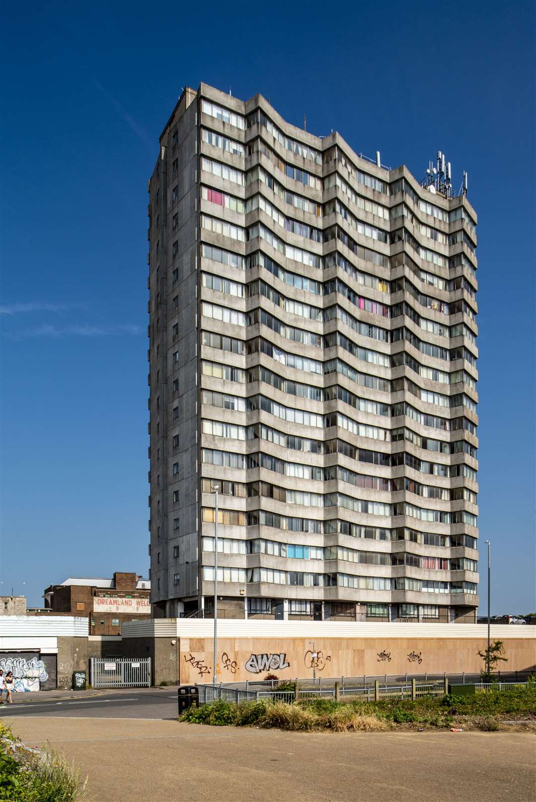 The picture of Arlington House featured in Elain Harwood's book. Picture: Elain Harwood