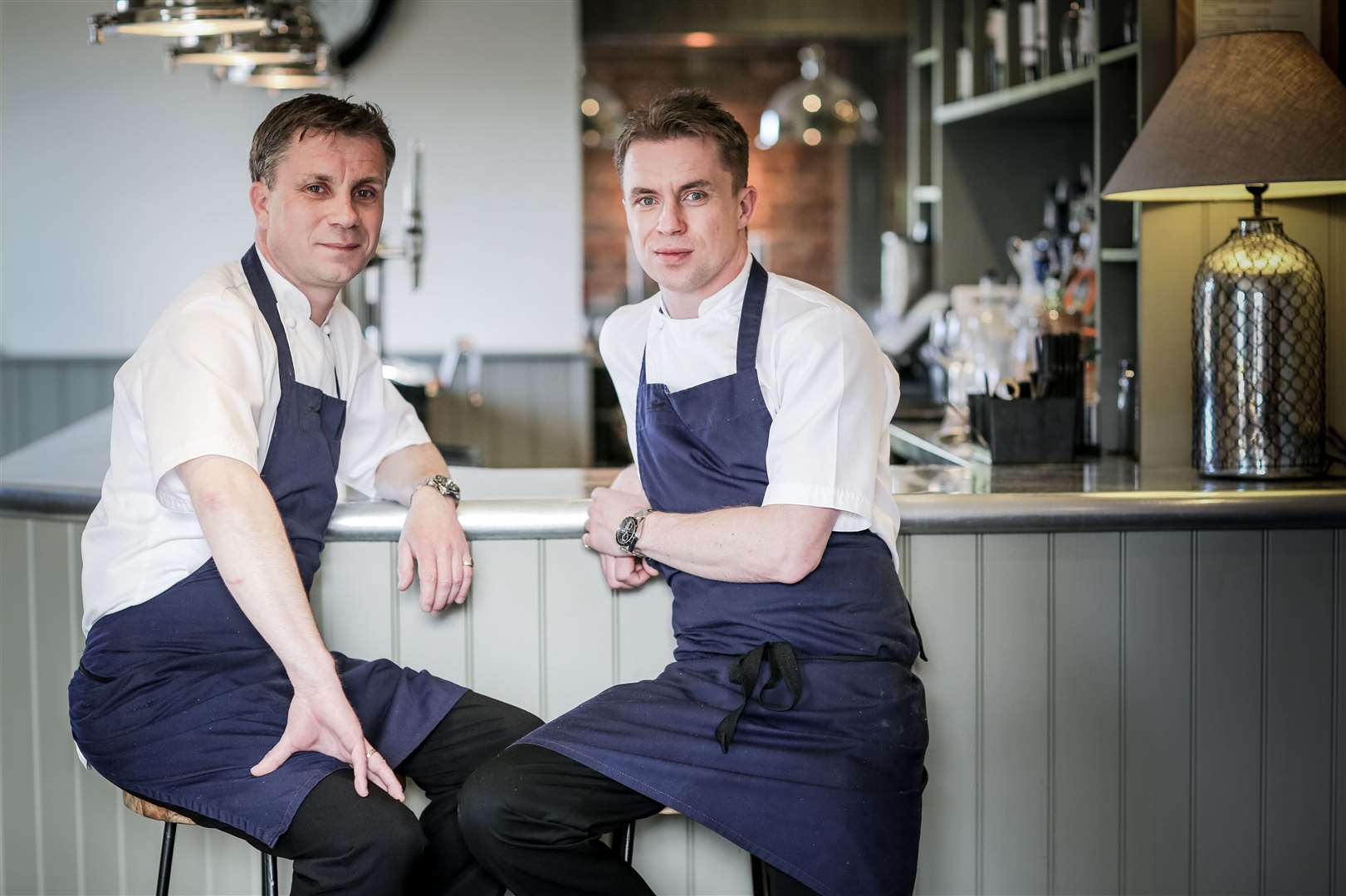 The Tanner brothers of the Kentish Hare will be at Pub on the Park: Chris (left) and James (right)