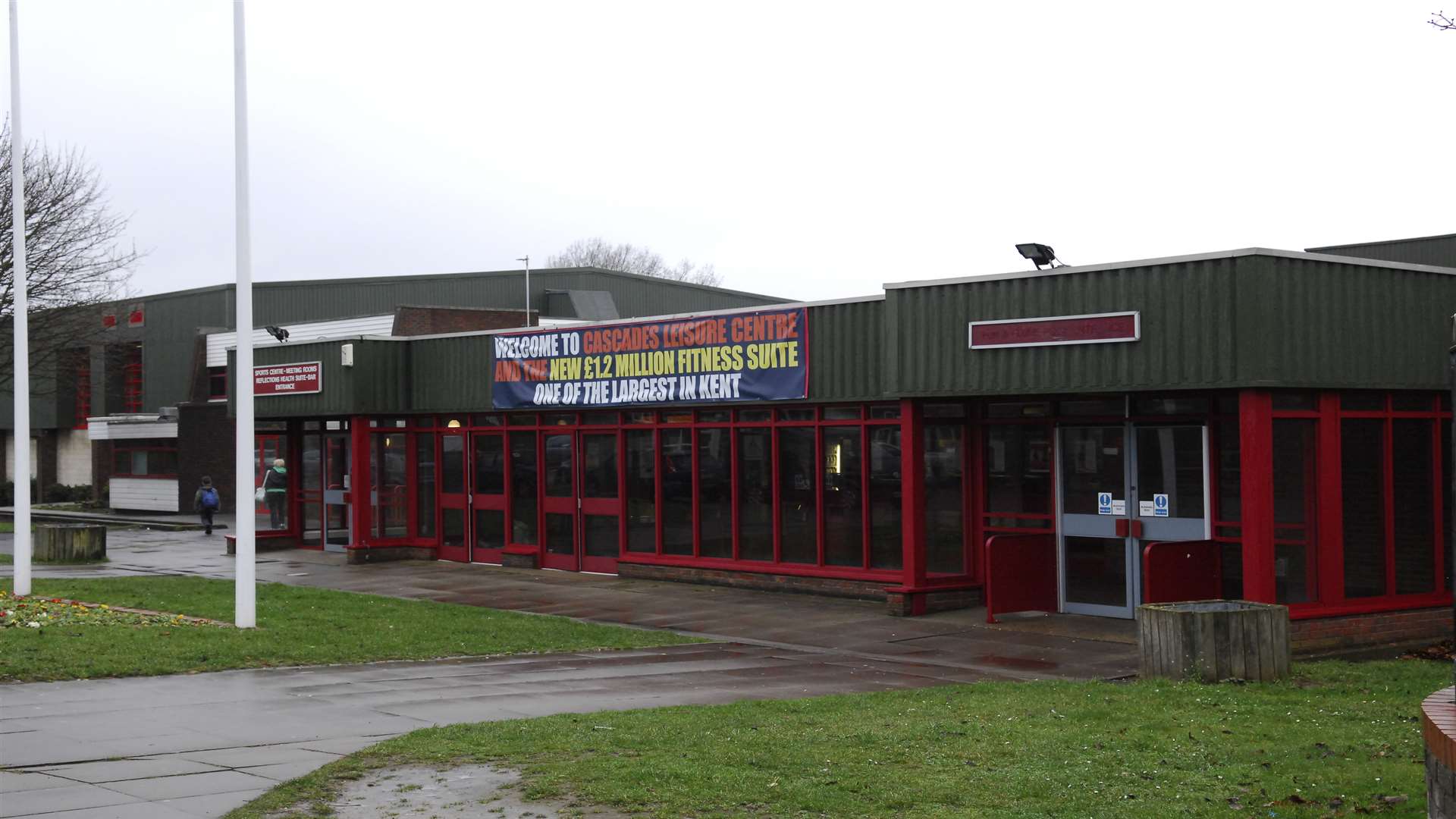 Cascades Leisure Centre in Gravesend