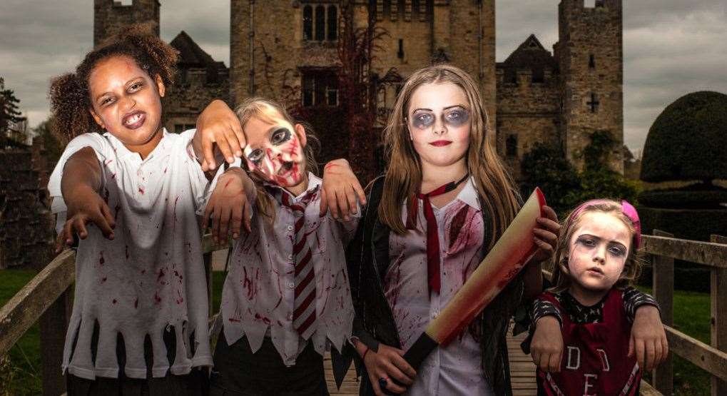 Hever Castle & Gardens - Halloween Half Term Fun