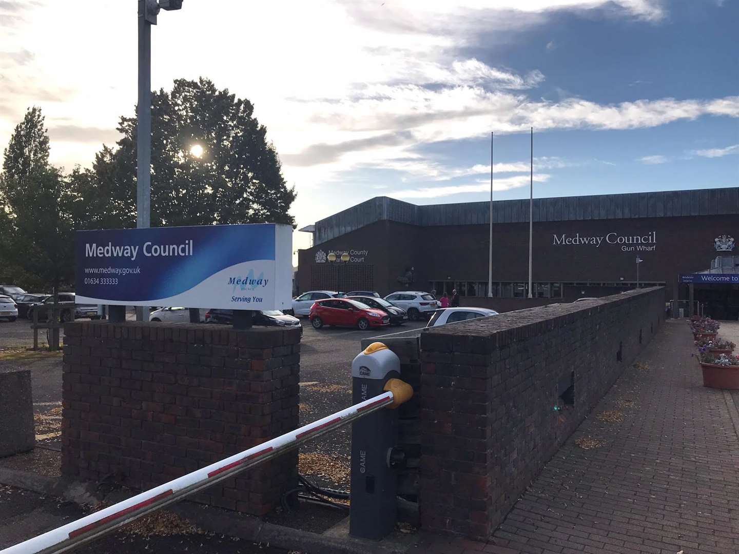 Medway Council headquarters. Stock Image