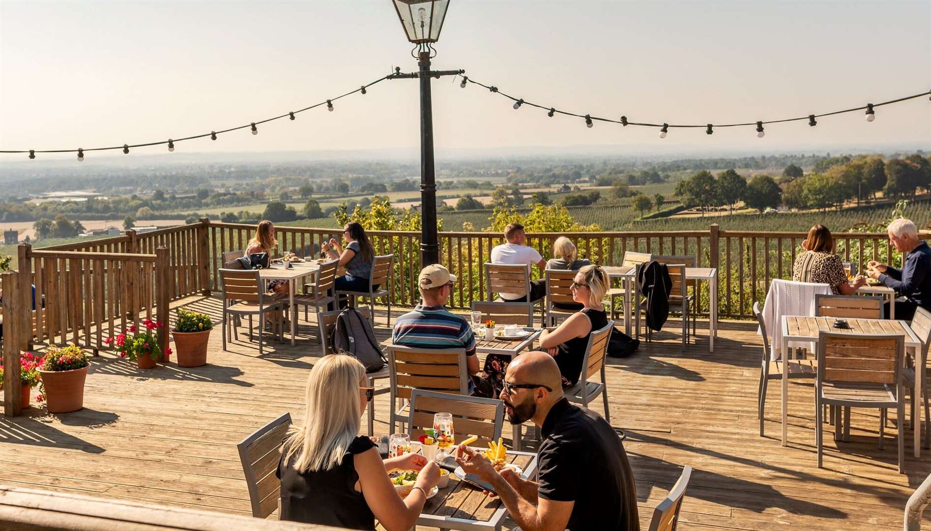 The Bull in Linton is set in the picturesque High Weald area. Picture: Shepherd Neame