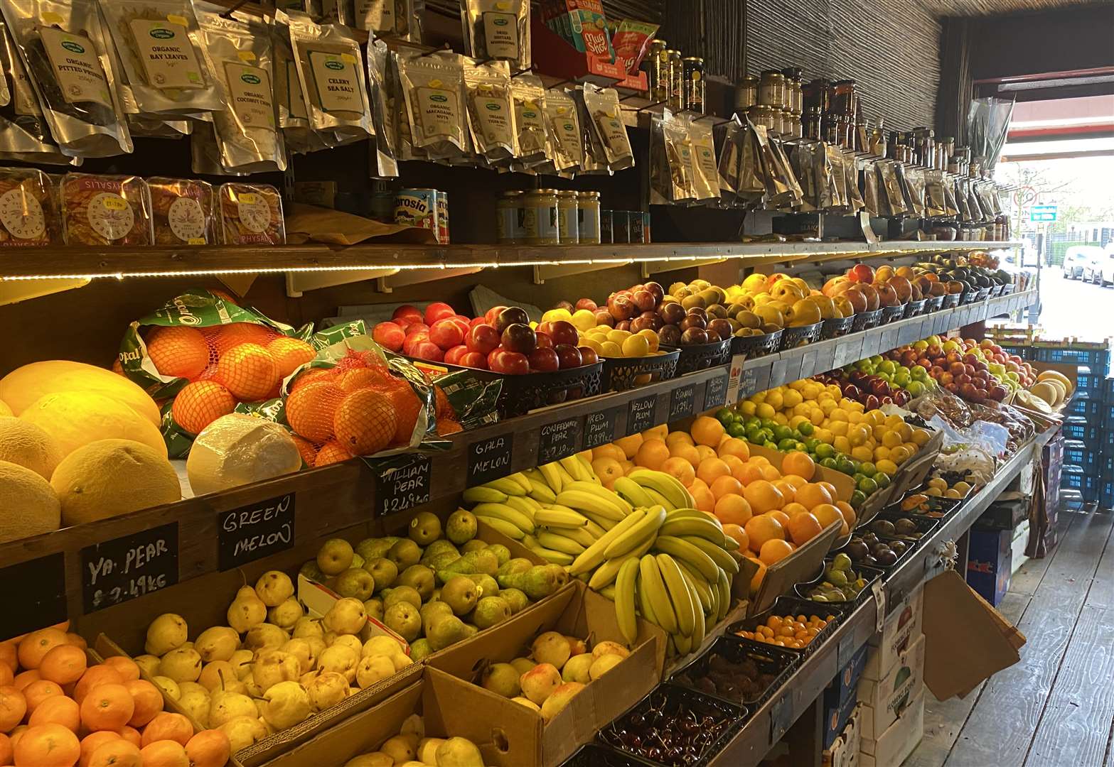 Fresh vegetables can be a key component of a healthy diet (Stephen Jones/PA)