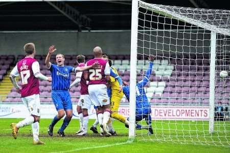 Andy Frampton v Northampton