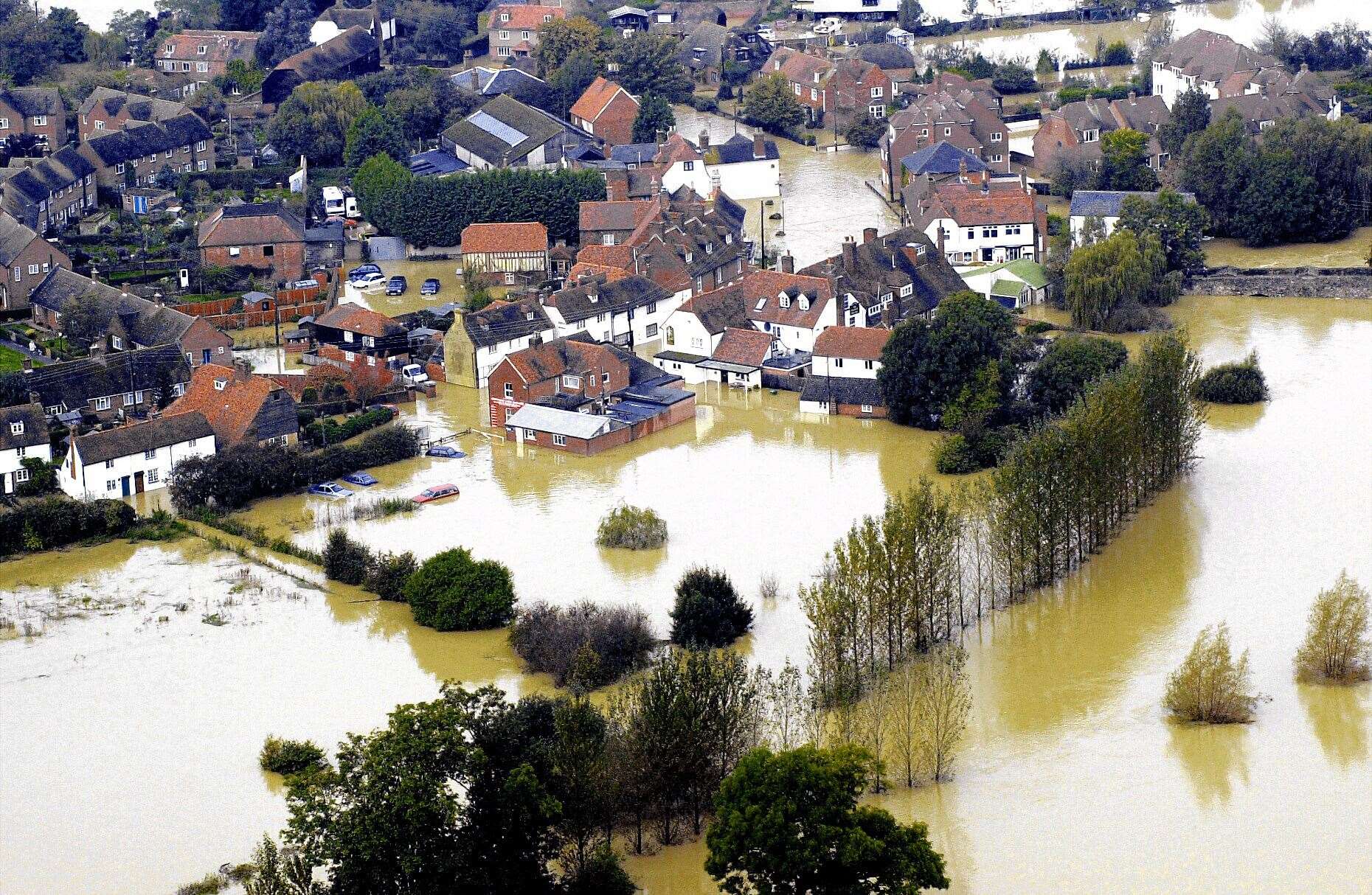 Two months' worth of rain fell in under 24 hours