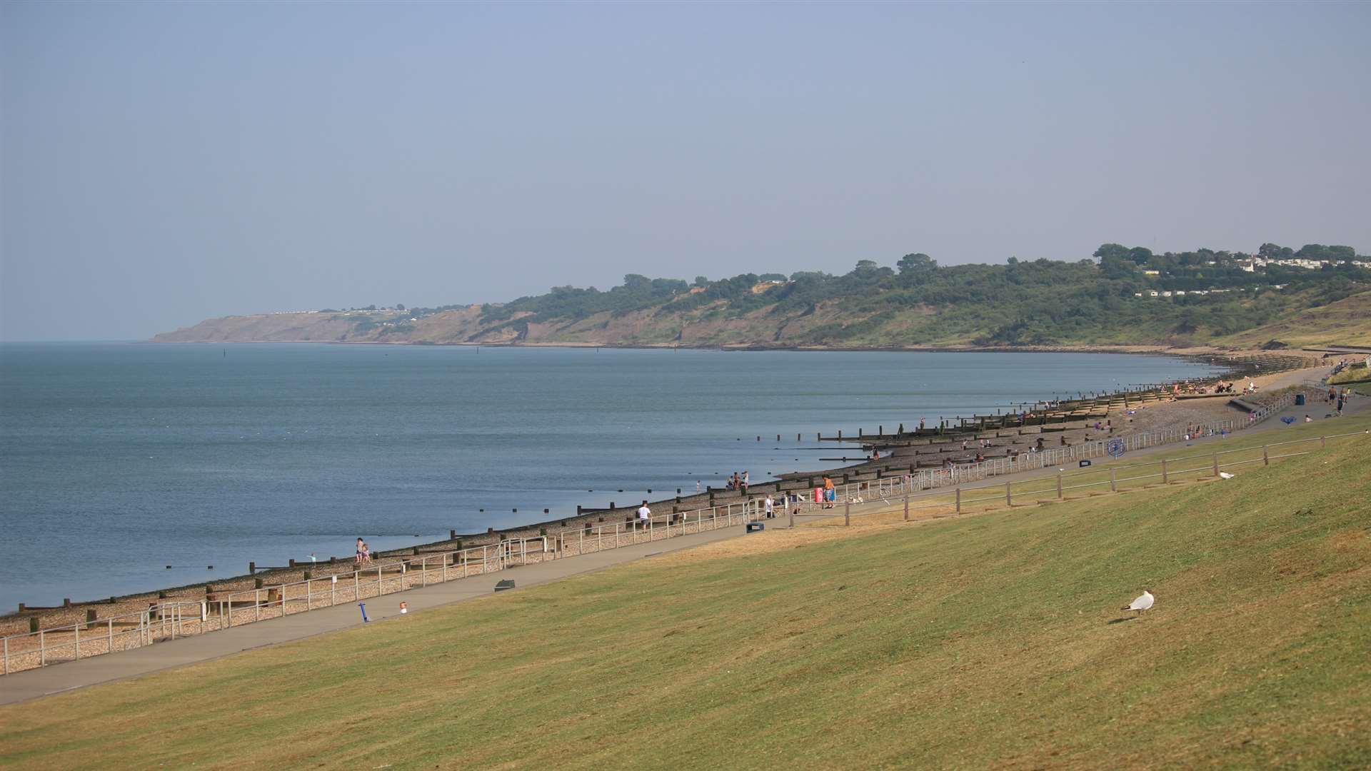 The Leas at Minster on the Isle of Sheppey