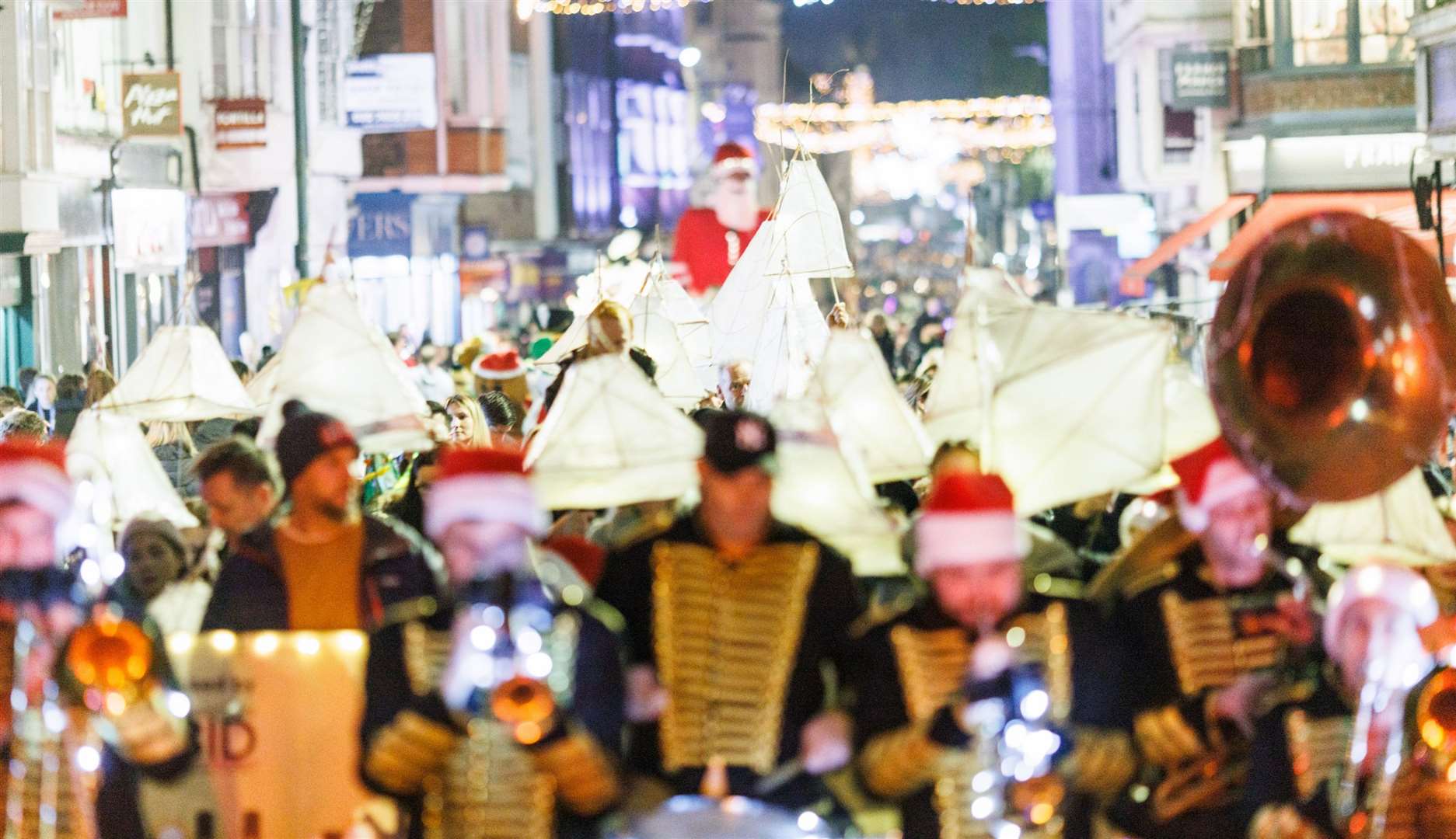 The parade will be led by the Lord Mayor and the Bloco Fogo Drumming Band. Picture: Matt Wilson