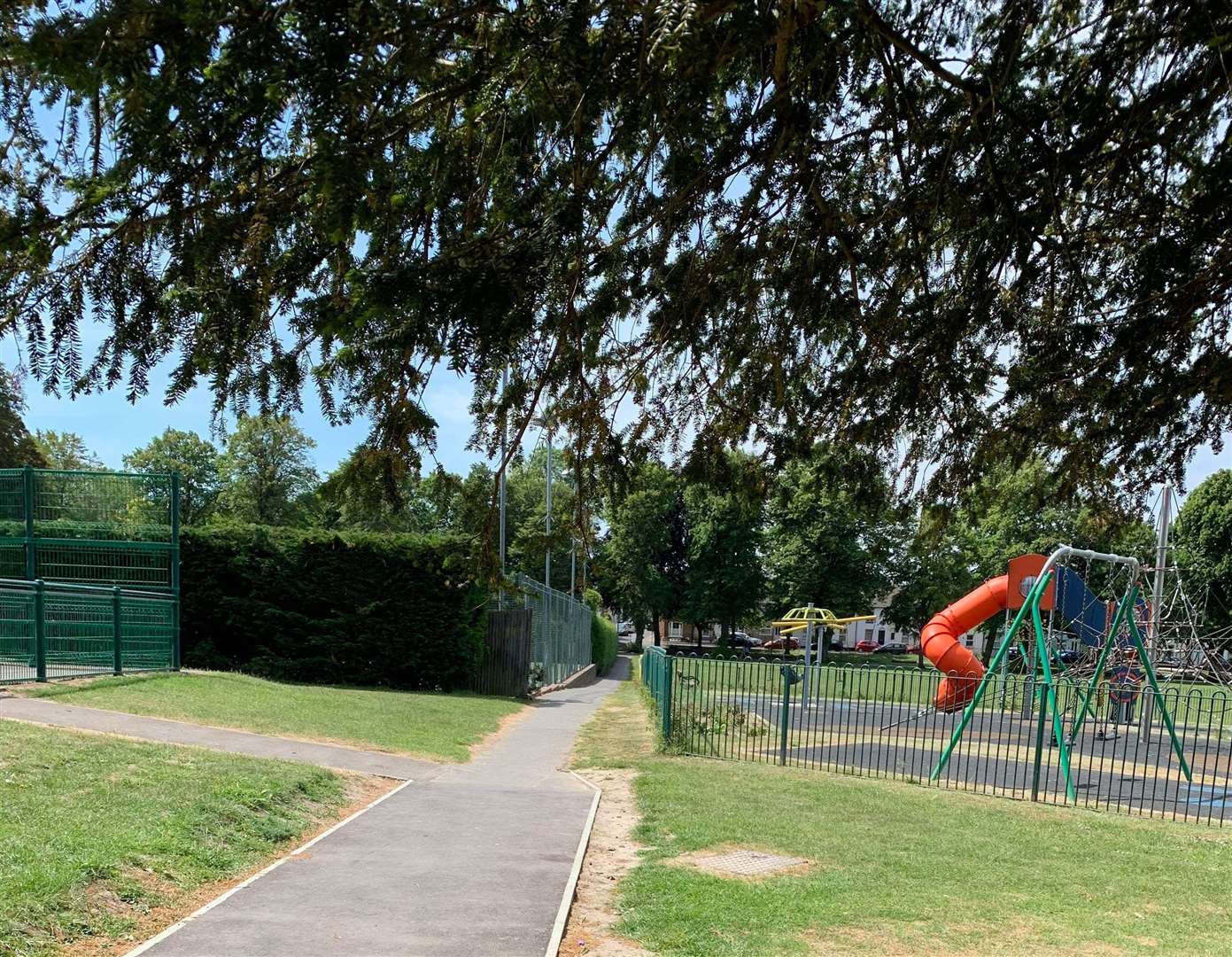 Faversham recreation ground