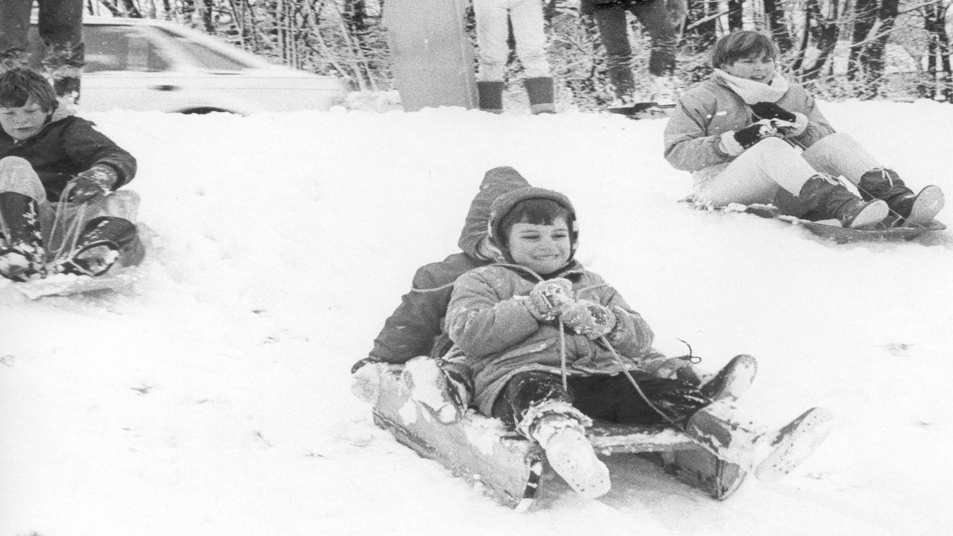 Sledding in Rochester