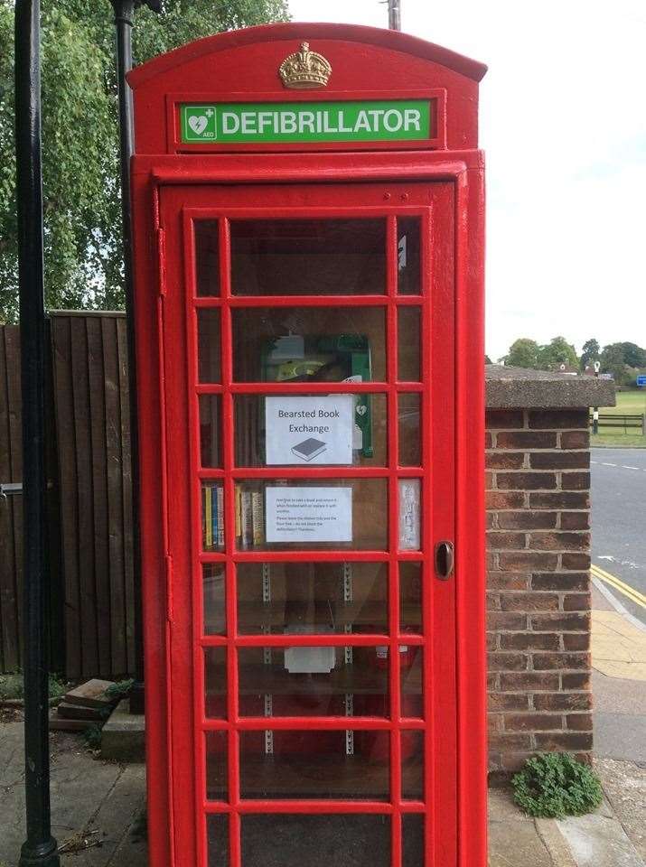 The Bearsted Book Exchange. Picture: Elaine Cooper (16544231)