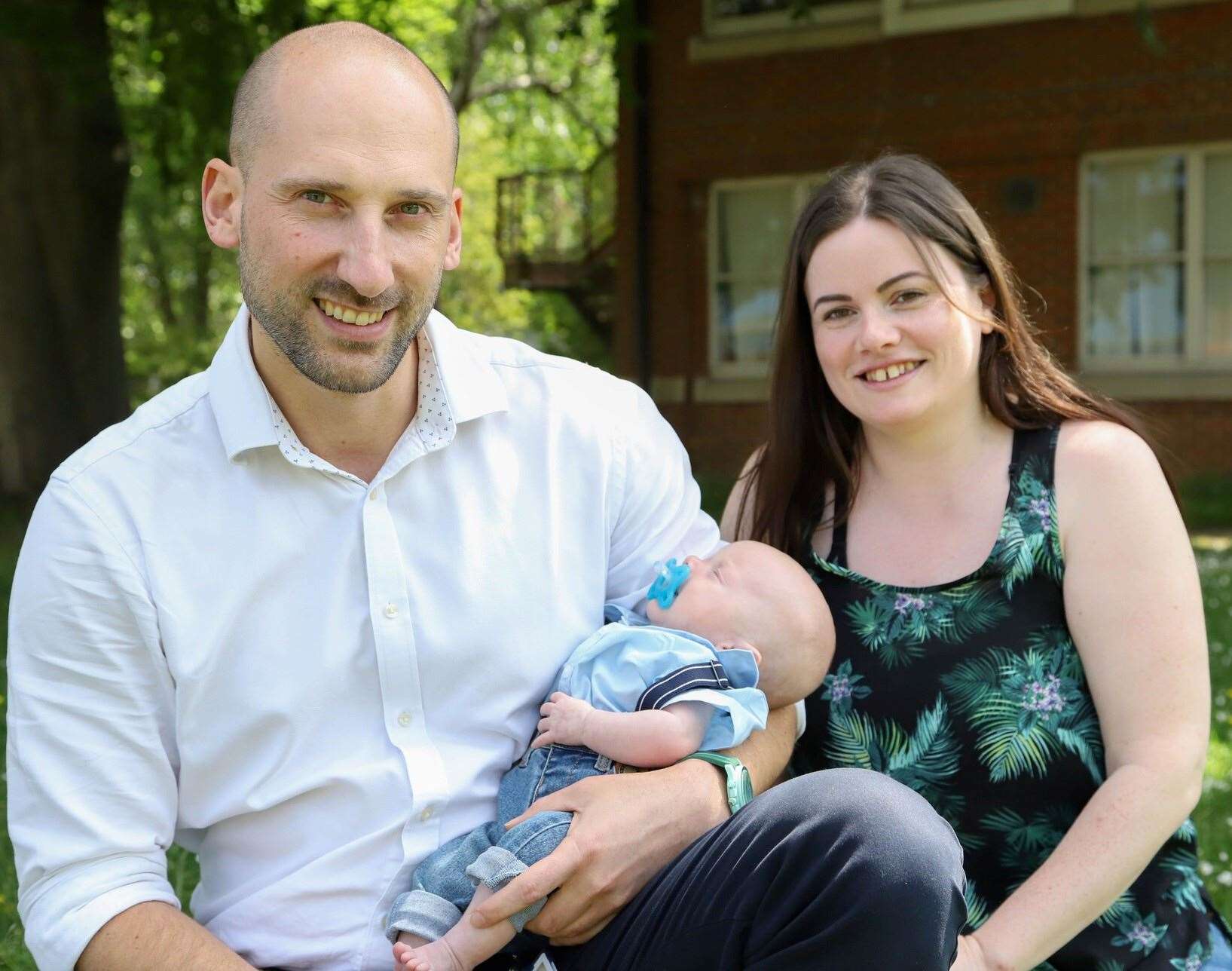 Lauren Davies named her baby Jarek after Dr Jaroslaw Beta