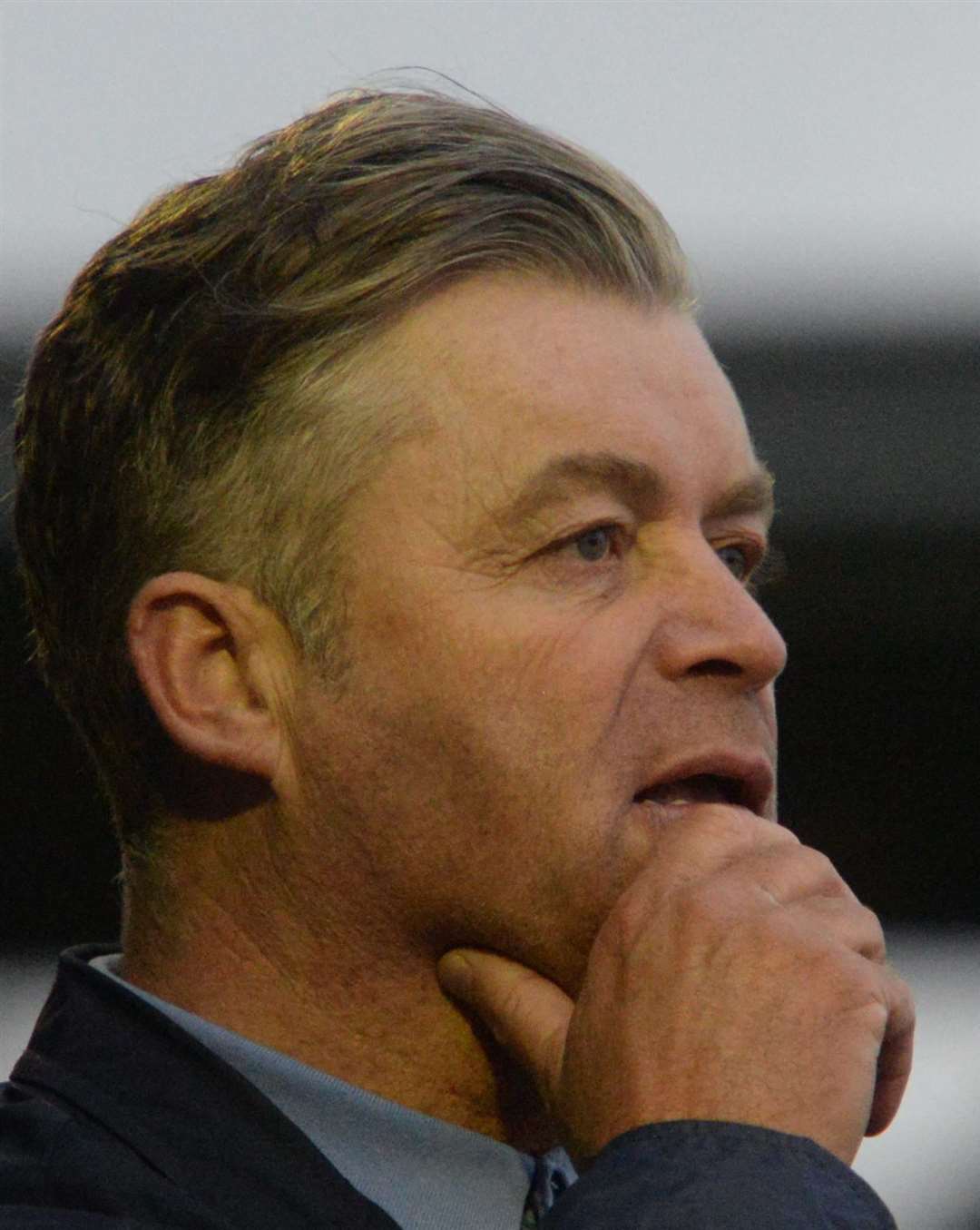 Dartford manager Steve King. Picture: Chris Davey