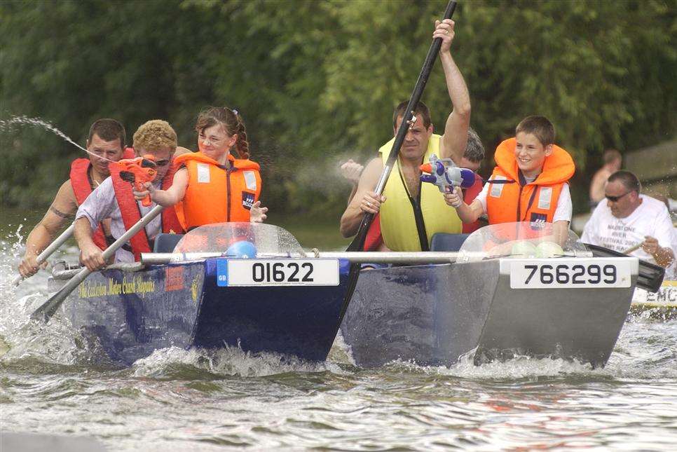 Maidstone's Annual River Festival