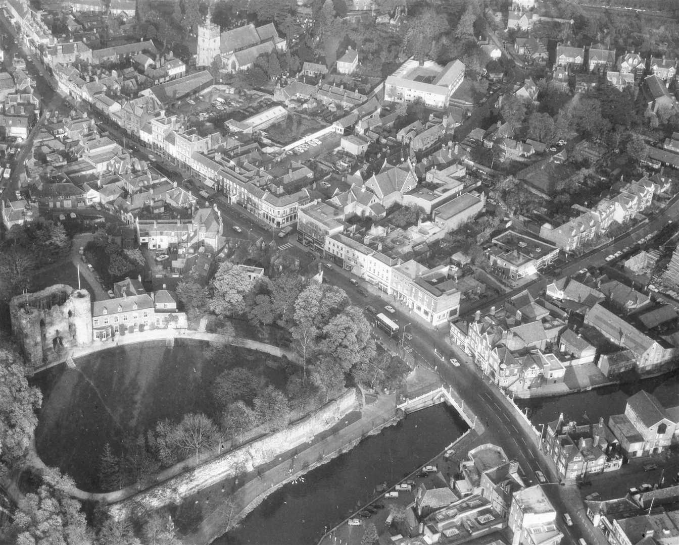 Tonbridge, August 1966