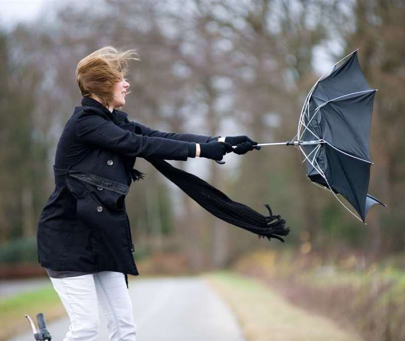 A yellow weather warning for wind has been issued for parts of the county