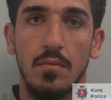 Dedawan Kakel. Picture: Kent Police