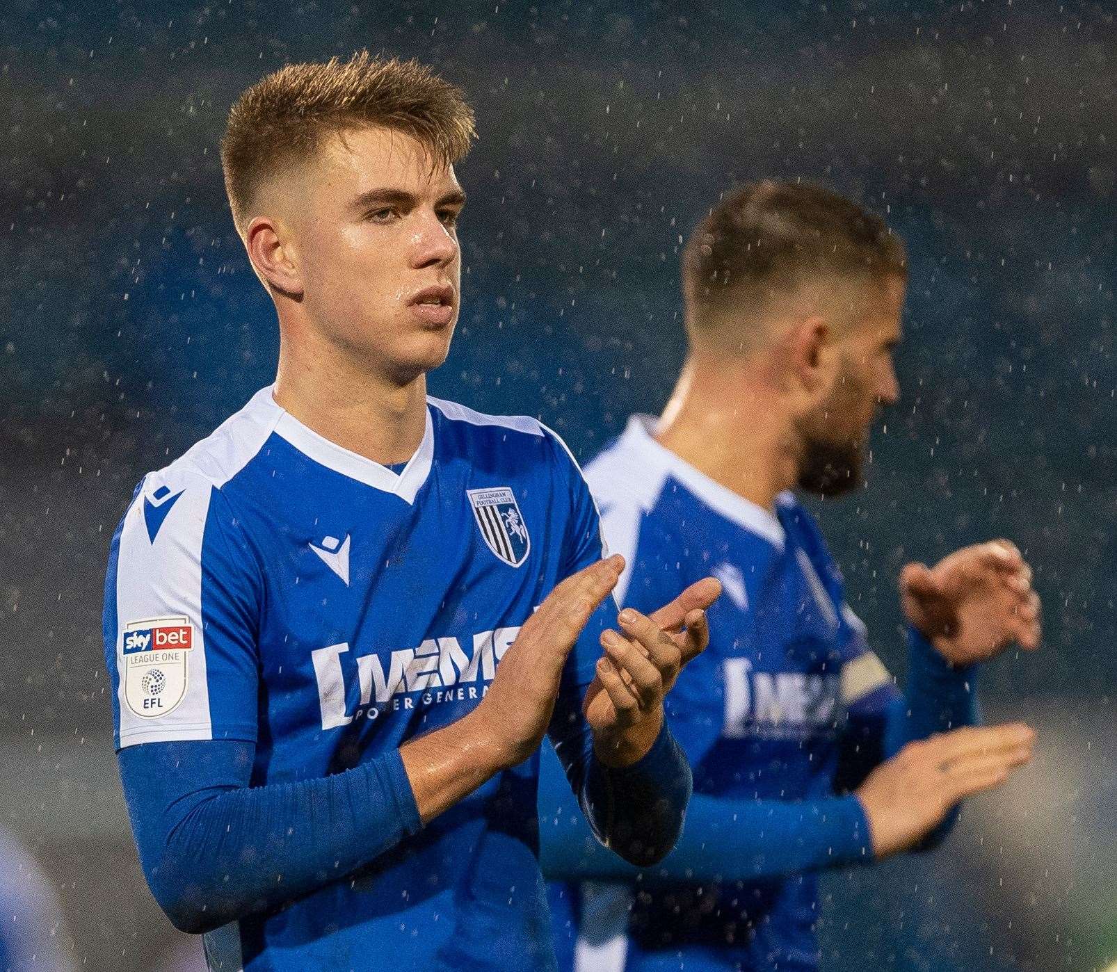 Gillingham defender Jack Tucker Picture: Ady Kerry