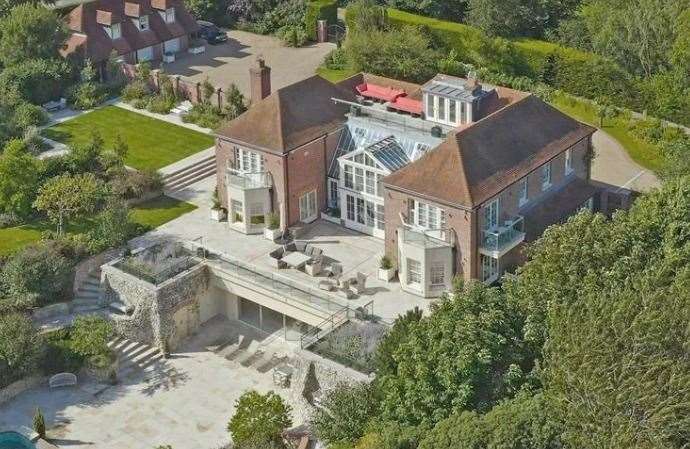 The property is surrounded by almost 14 acres of grounds. Picture: Fine and Country