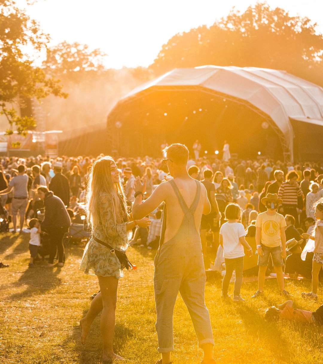 Black Deer promises music and sunshine Picture: Ania Shrimpton