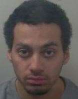 Callum Wheeler pictured in custody following his arrest. Picture: Kent Police