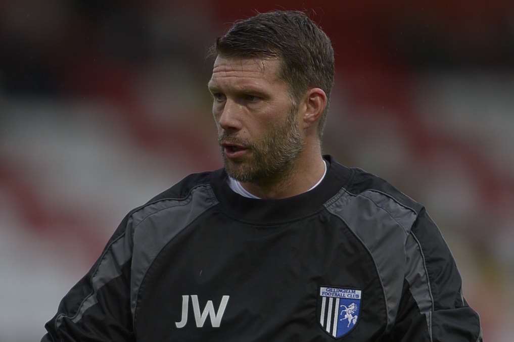 Jimmy Walker has left Gillingham Picture: Barry Goodwin