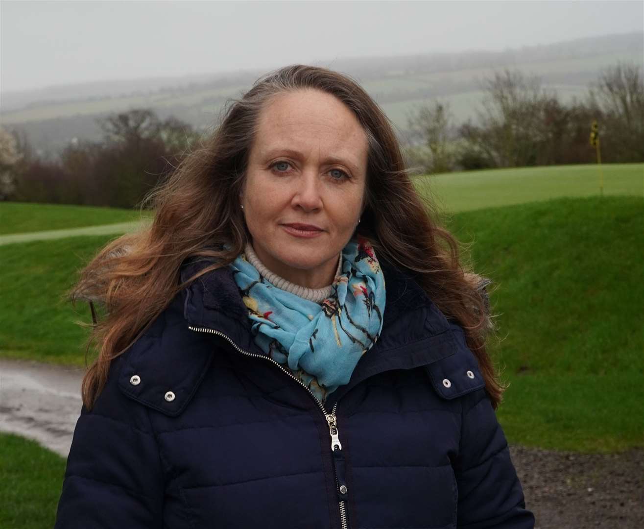 Local campaigner Su Hewitt worries the solar farm could “set a precedent” for more