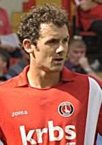 Charlton defender Christian Dailly