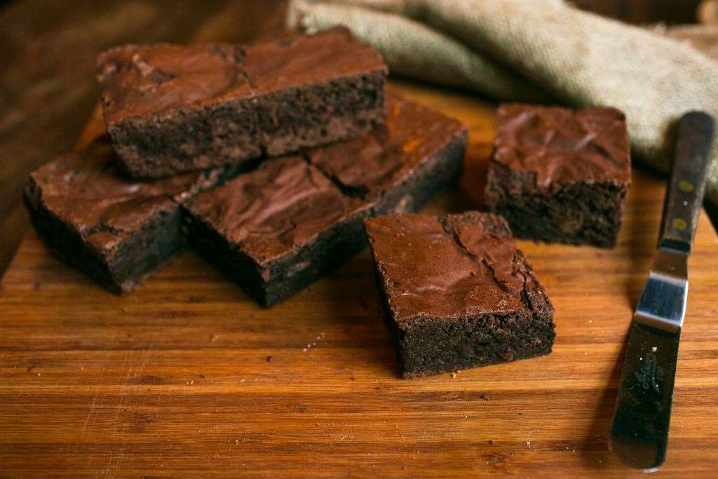 Beardy Baker's Double Chocolate Brownie