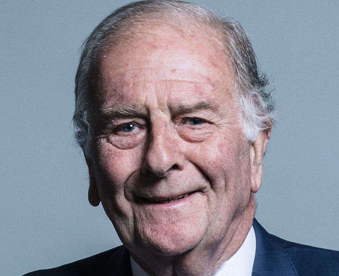 North Thanet MP Sir Roger Gale