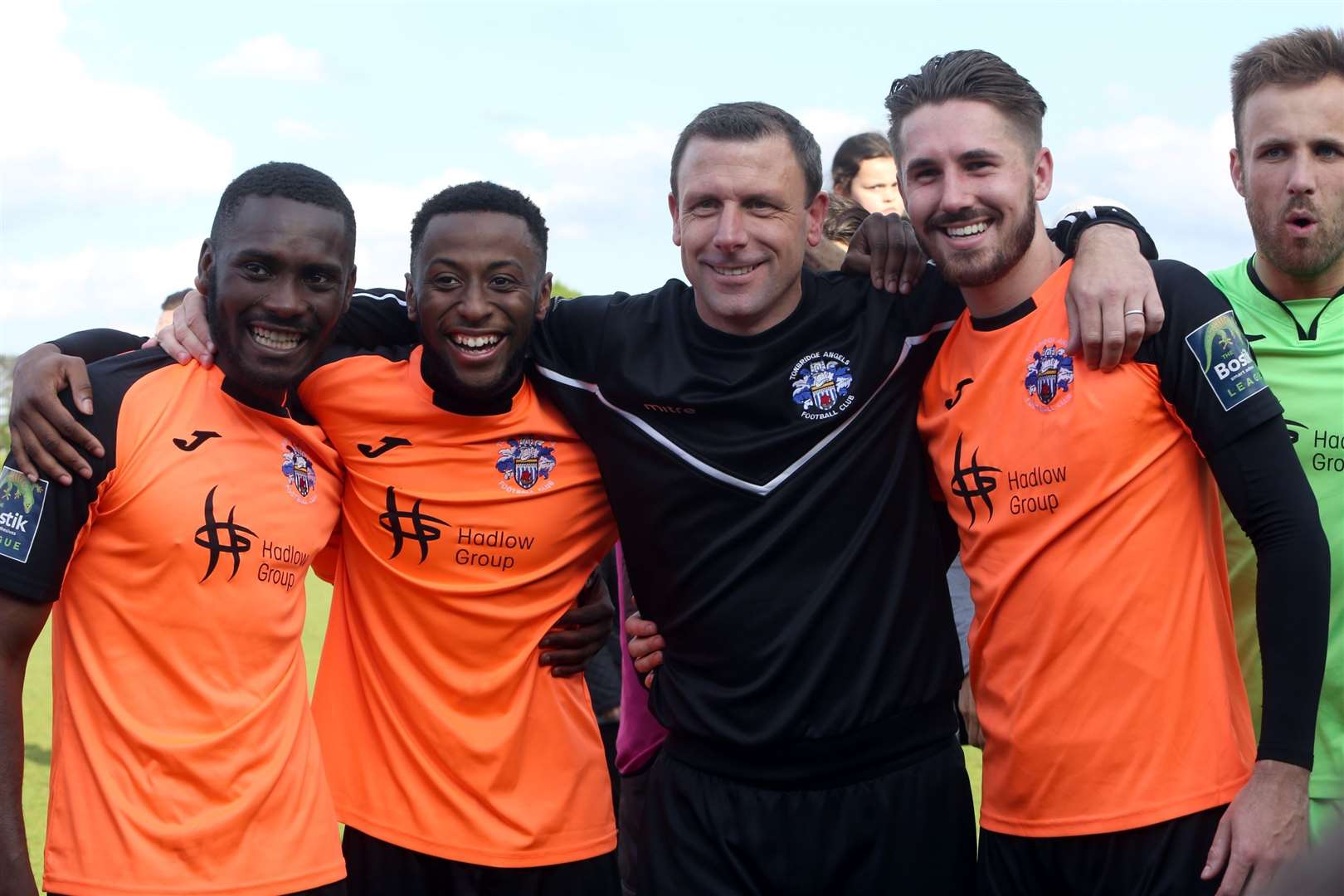 Steve McKimm and Tonbridge are getting ready for National League South Picture: David Couldridge