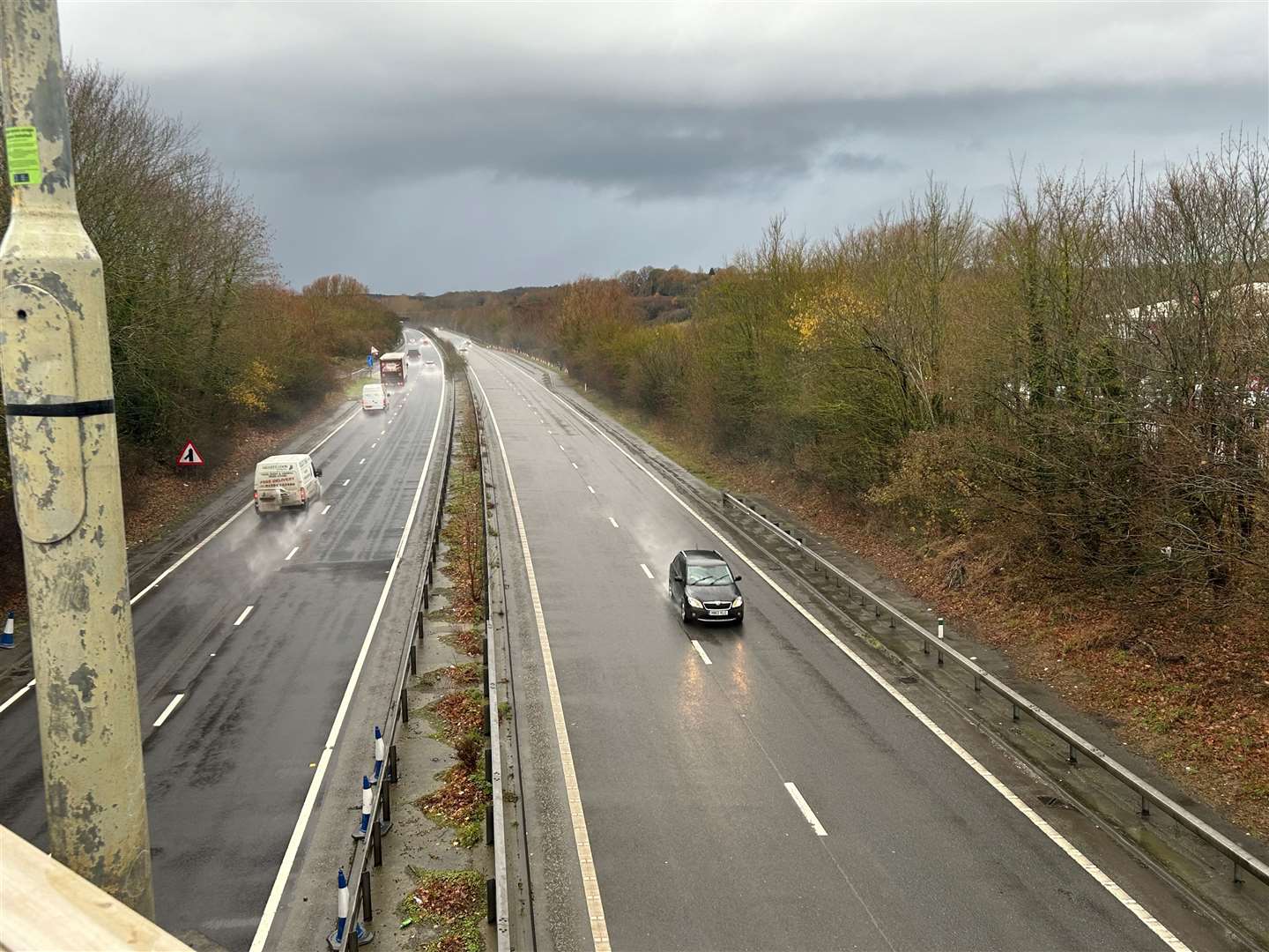 The new A2 slip-road will allow traffic travelling towards Dover to exit near Wincheap Park and Ride