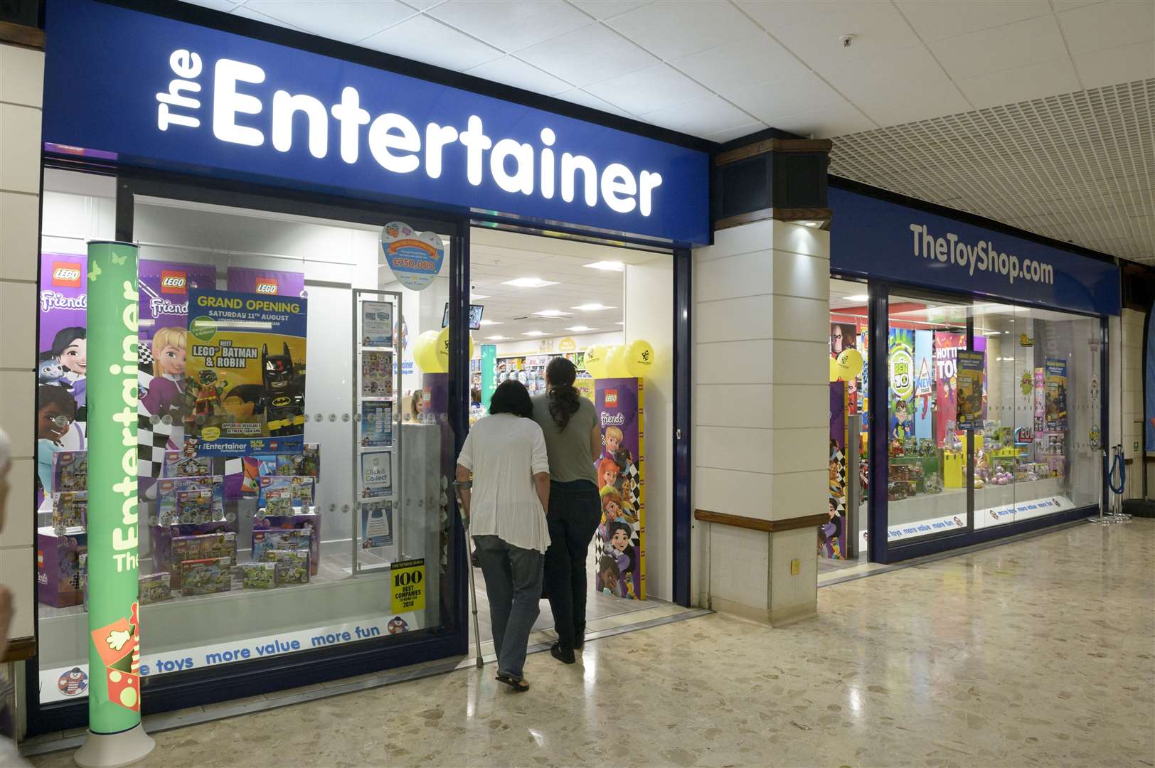 The Entertainer Store at the Pentagon Centre in Chatham