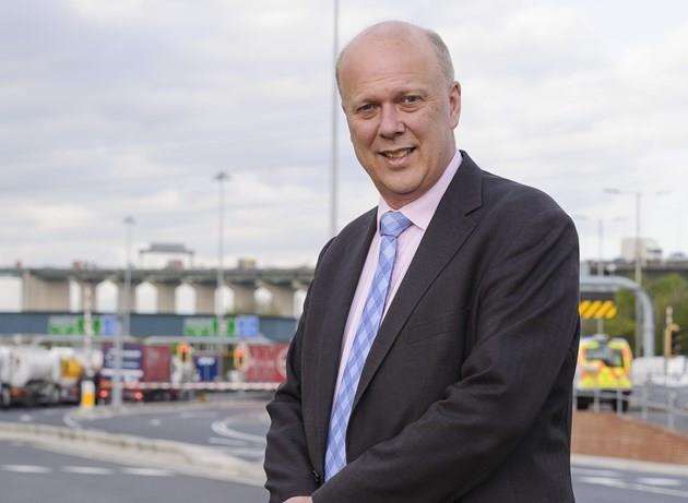 Transport secretary Chris Grayling (5037101)