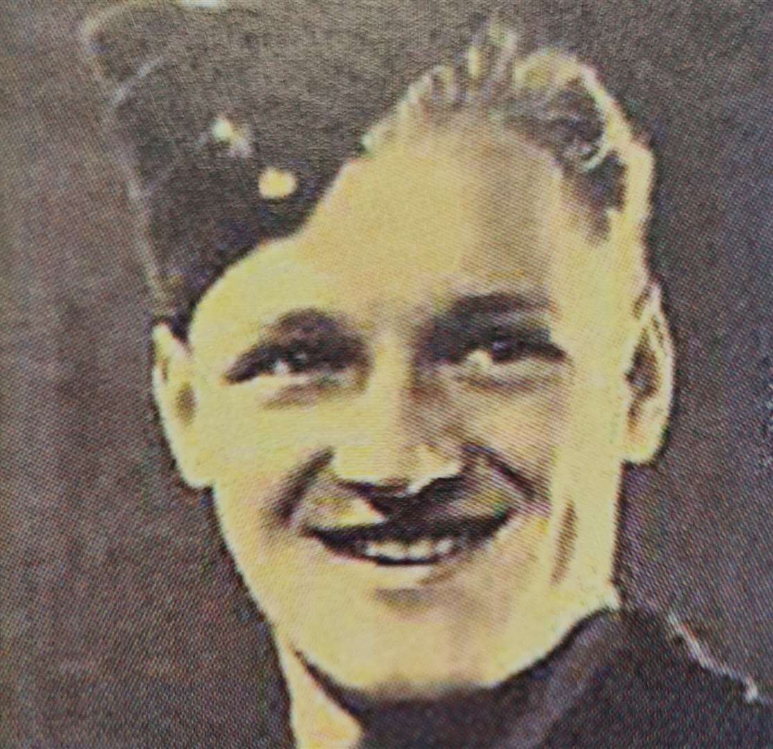 Cecil Smurthwaite was a sergeant in the RAF Volunteer Reserve