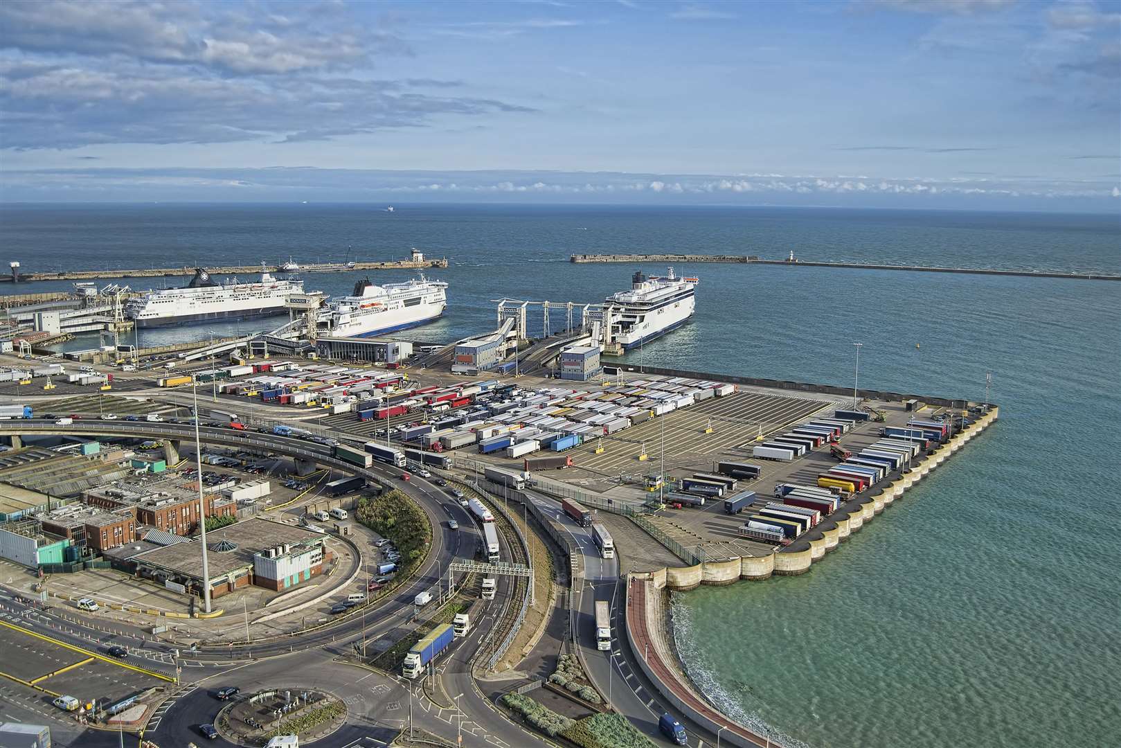 The operations will help border checks coming in and out of Dover