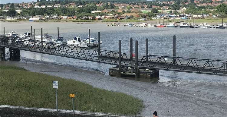 Moves are under way to repair collapsed Rochester Pier